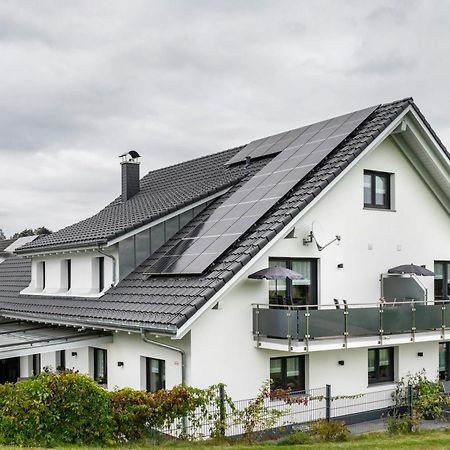 ヘーヘンシュヴァントHaus Panoramasichtアパートメント エクステリア 写真