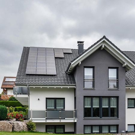 ヘーヘンシュヴァントHaus Panoramasichtアパートメント エクステリア 写真