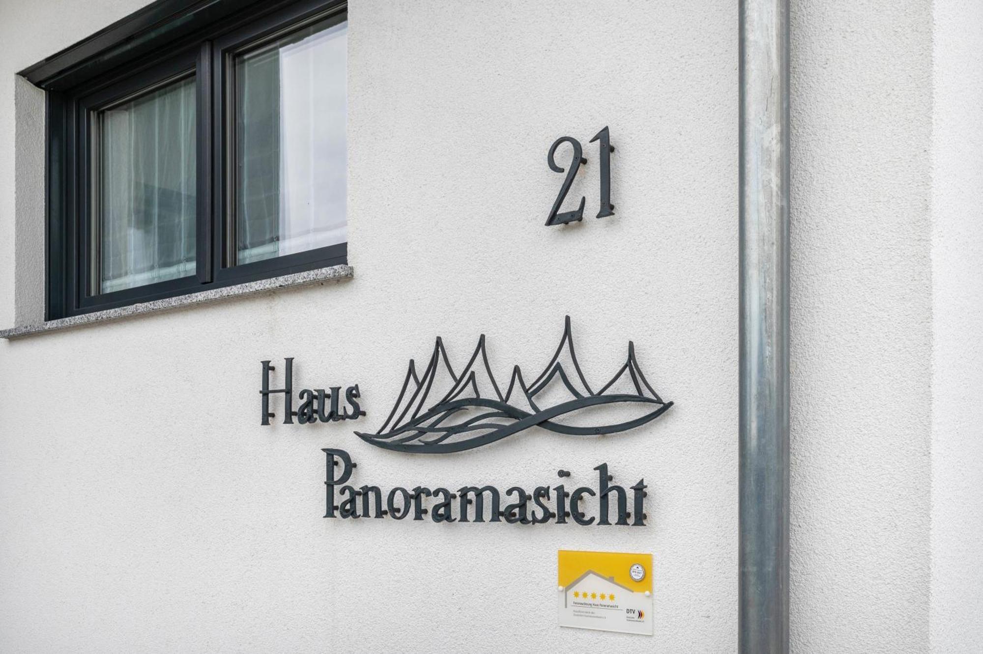 ヘーヘンシュヴァントHaus Panoramasichtアパートメント エクステリア 写真