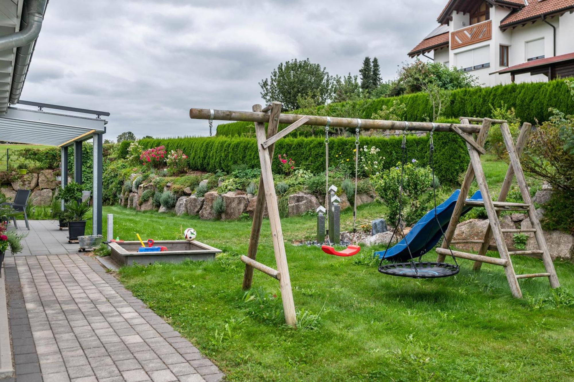 ヘーヘンシュヴァントHaus Panoramasichtアパートメント エクステリア 写真