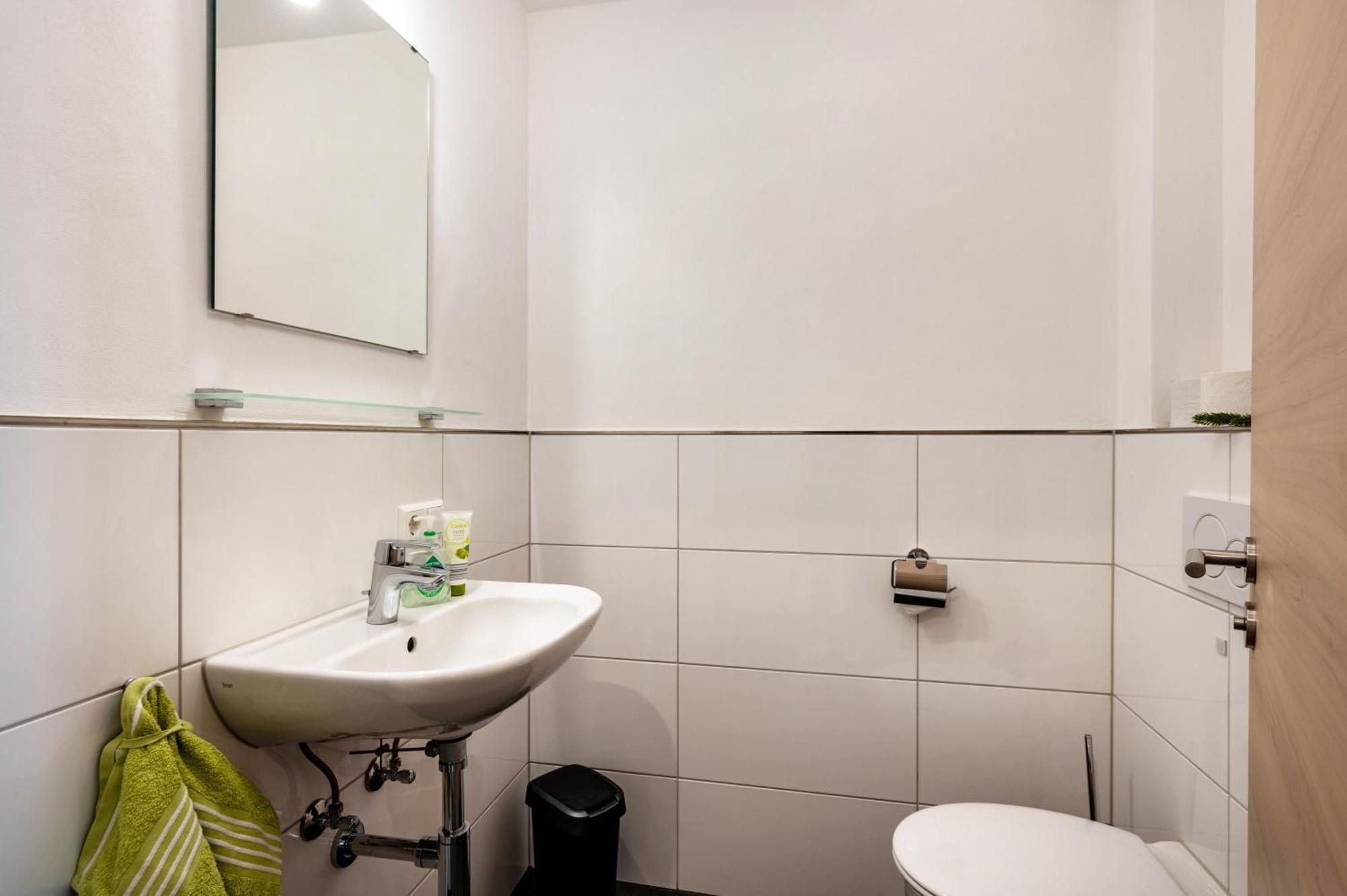 ヘーヘンシュヴァントHaus Panoramasichtアパートメント エクステリア 写真