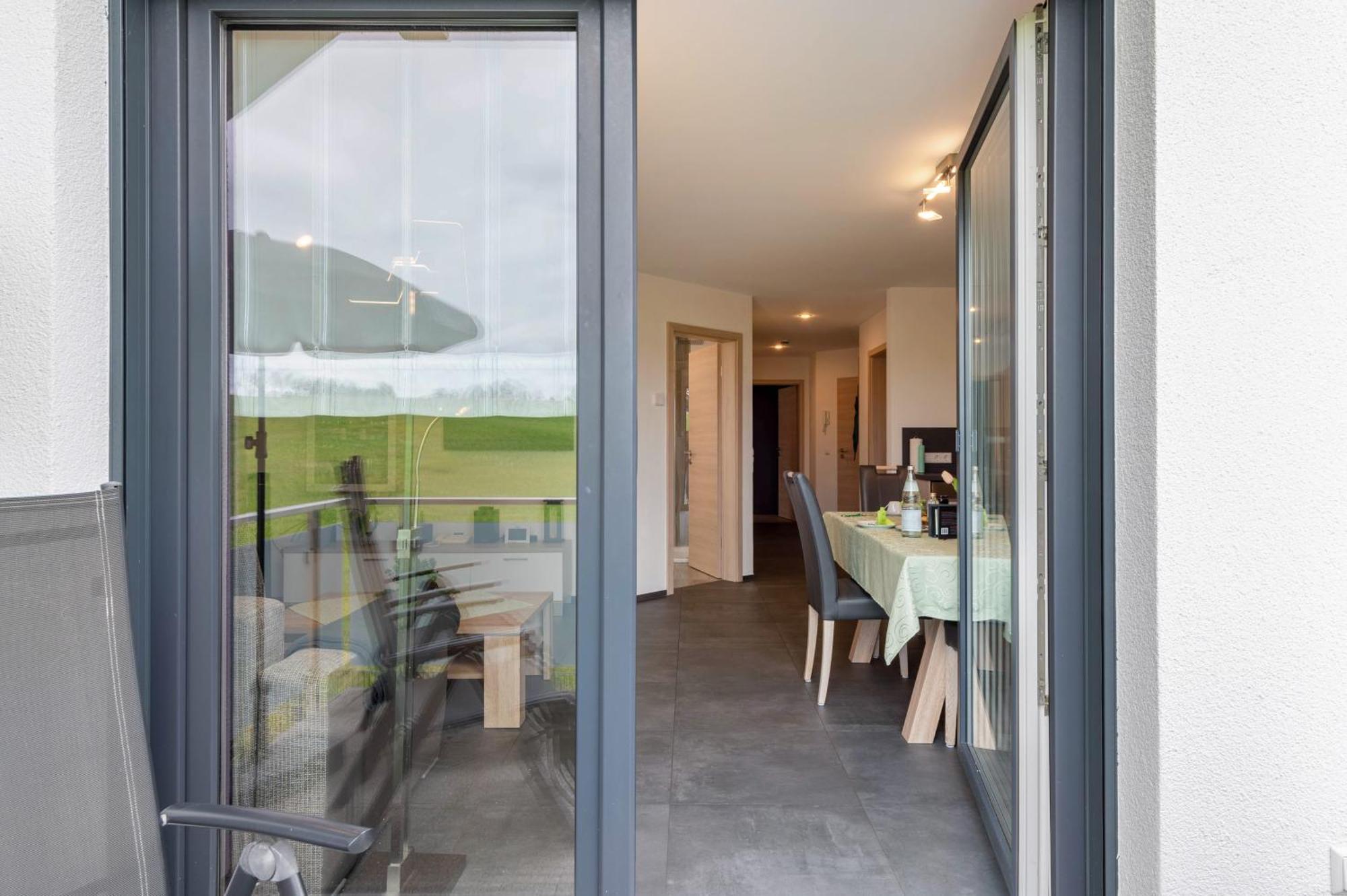 ヘーヘンシュヴァントHaus Panoramasichtアパートメント エクステリア 写真