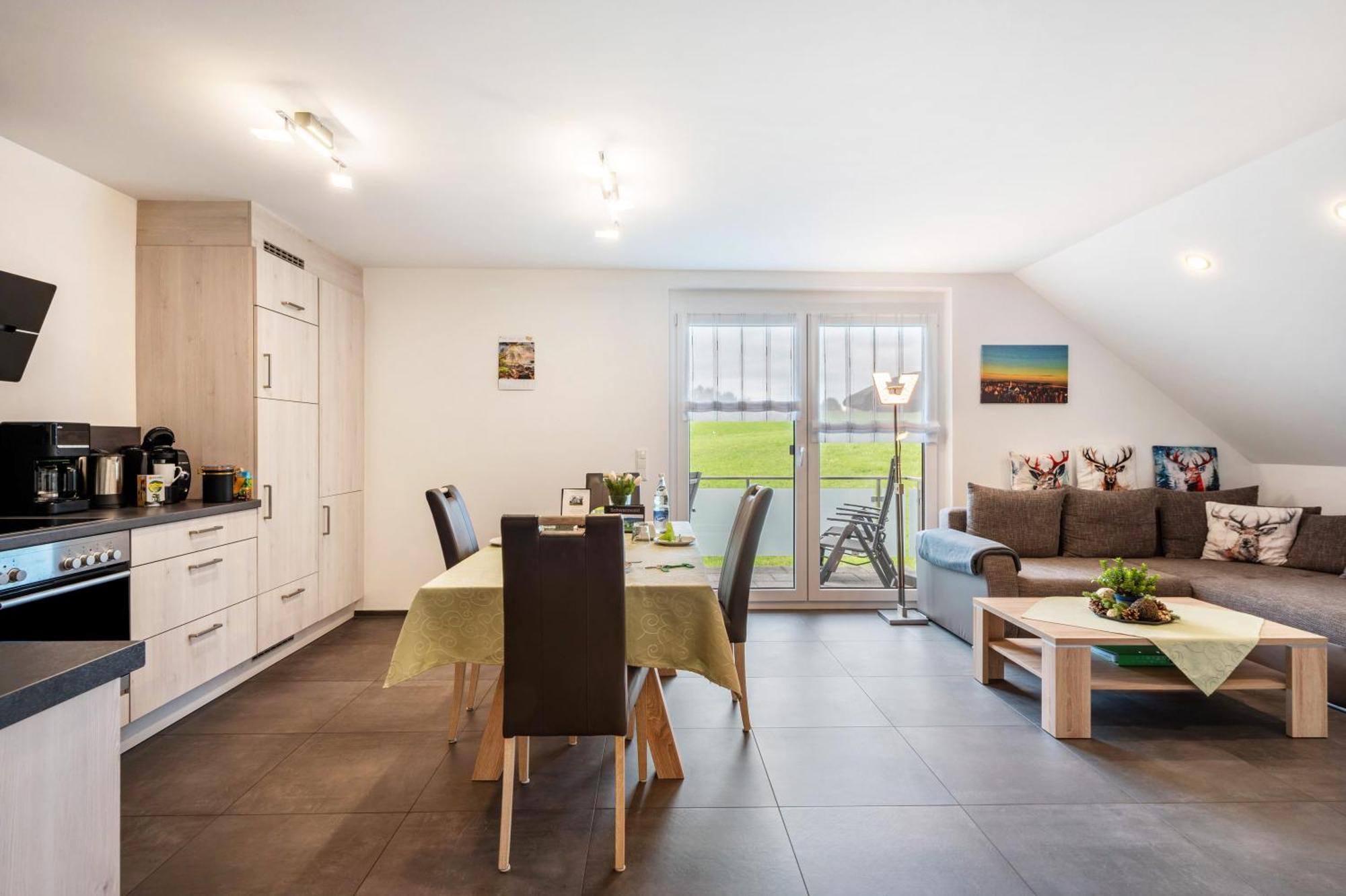 ヘーヘンシュヴァントHaus Panoramasichtアパートメント エクステリア 写真