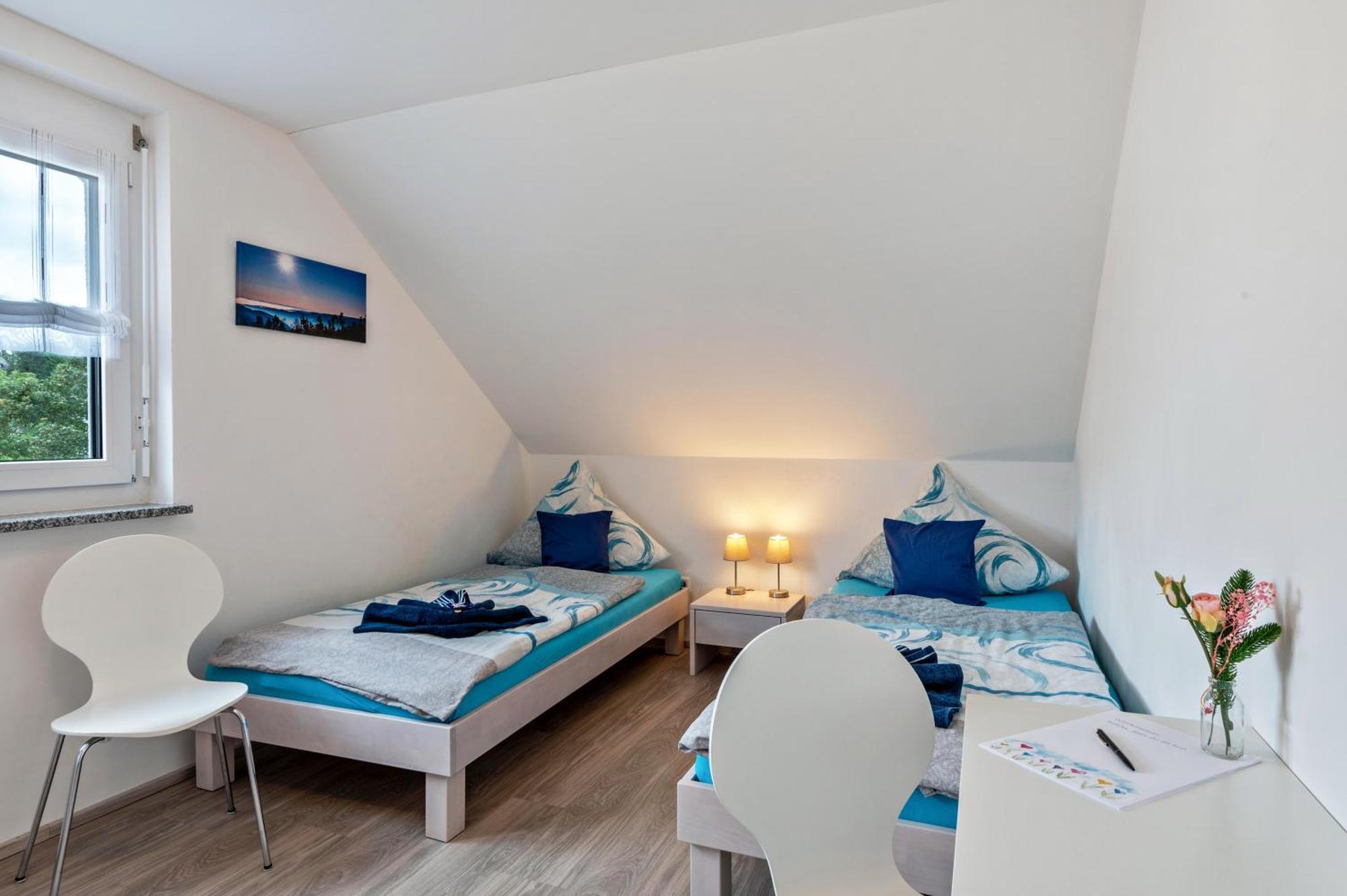 ヘーヘンシュヴァントHaus Panoramasichtアパートメント エクステリア 写真