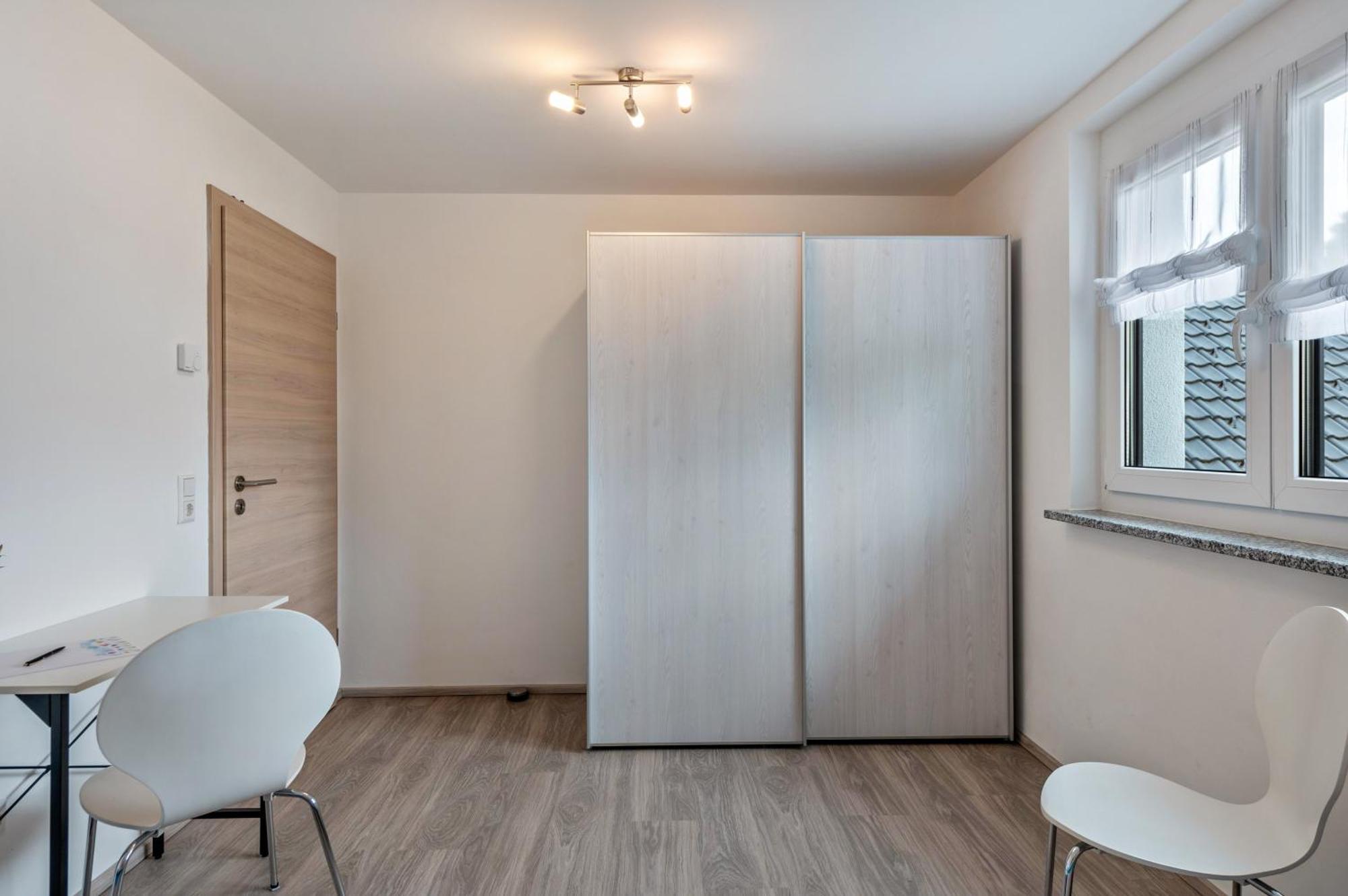 ヘーヘンシュヴァントHaus Panoramasichtアパートメント エクステリア 写真