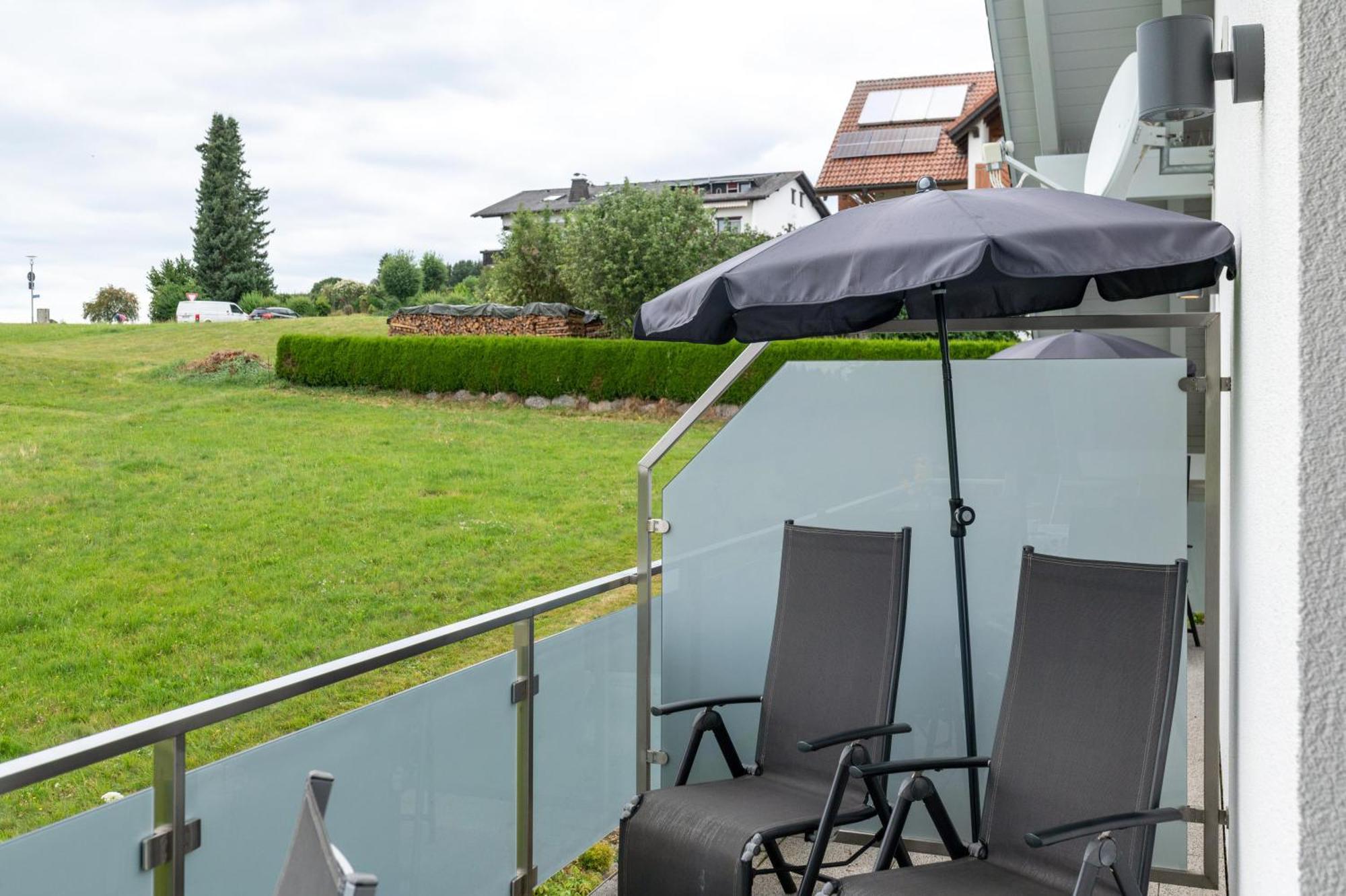 ヘーヘンシュヴァントHaus Panoramasichtアパートメント エクステリア 写真