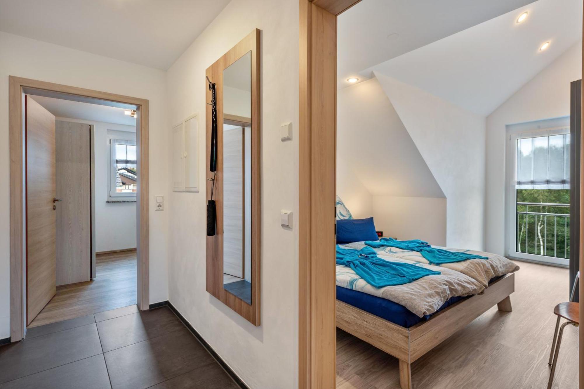 ヘーヘンシュヴァントHaus Panoramasichtアパートメント エクステリア 写真